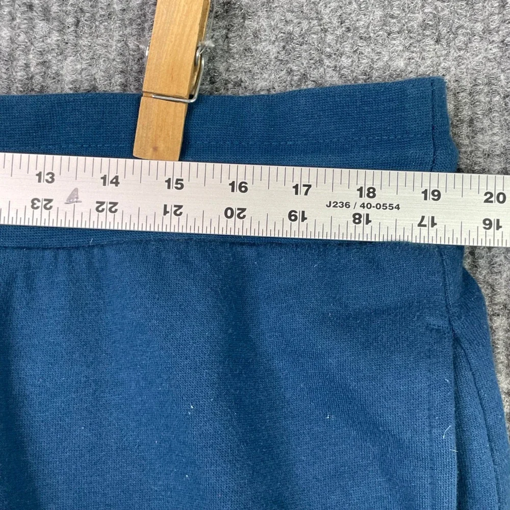 True Religion Sweatpants Mens XL Blue Horseshoe Logo Fleece Joggers Streetwear